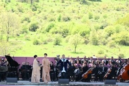 Şuşada “Xarıbülbül” IX Beynəlxalq Musiqi Festivalı keçirilir - FOTO