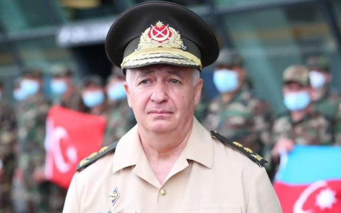 Vəzifəsindən azad olunan general danışdı
