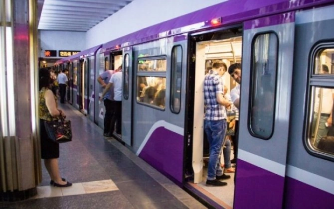 Bakı metrosu gücləndirilmiş iş rejiminə keçir