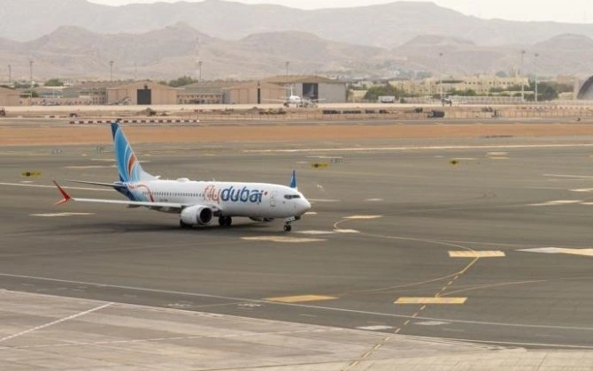 Qaçırıldığı ehtimal edilən “Flydubai” təyyarəsi Səudiyyə Ərəbistanına endi - DETALLAR