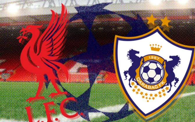 Bu gün “Qarabağ” “Liverpul”la qarşılaşacaq