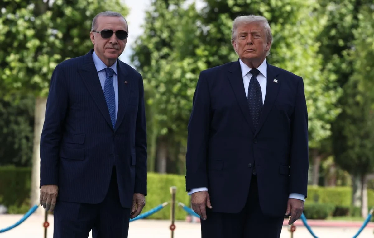 Tramp Türkiyənin "S-400" sistemlərini almasından danışdı