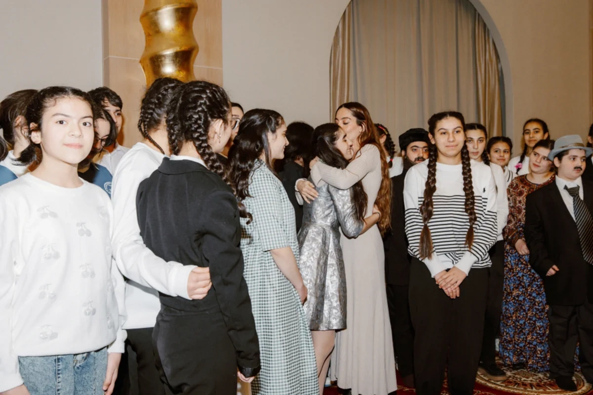 Arzu Əliyeva "Qaranlıqdan sonra" adlı tədbirdə iştirak edib - FOTO