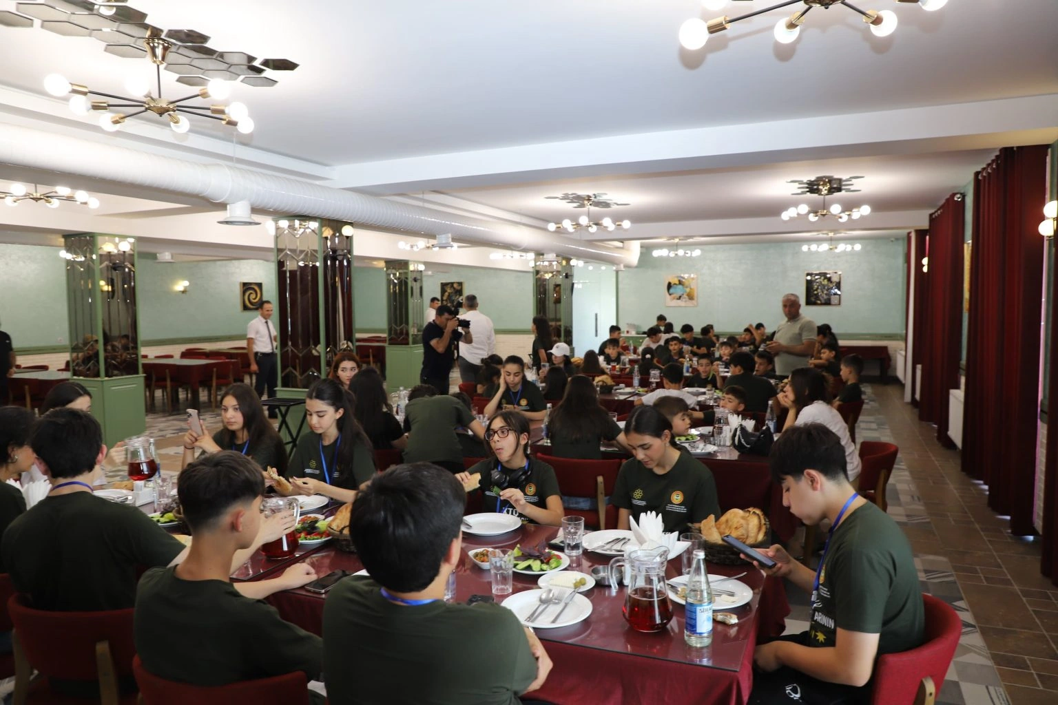 “XTQ Qəhrəmanlarının İrsi” düşərgəsi uğurla yekunlaşıb – FOTOLAR
