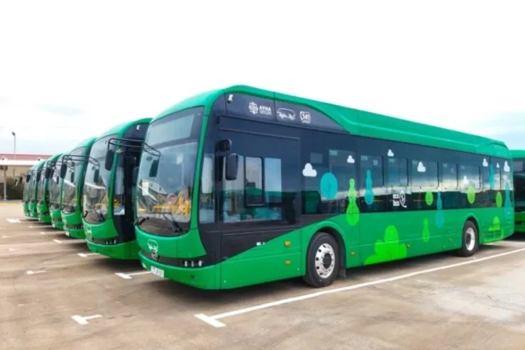 Bu marşrutların avtobusları yeniləndi