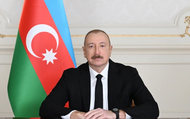 Prezident İlham Əliyev Frank-Valter Ştaynmayerə təbrik məktubu göndərib