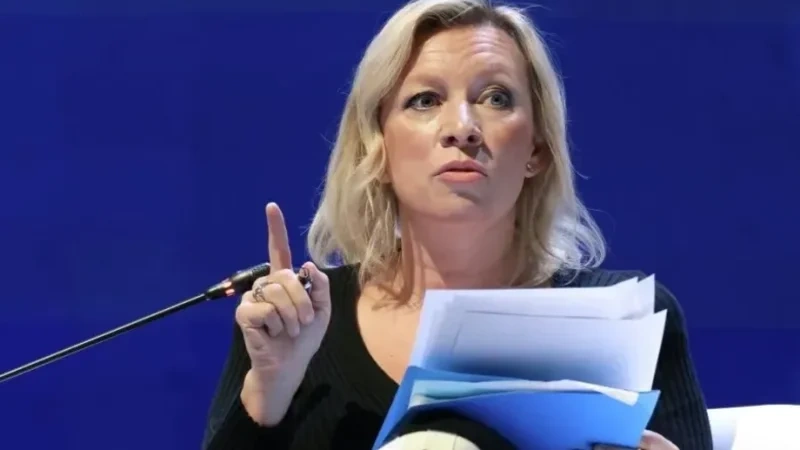 Zaxarova: Ermənistan Moldova ssenarisini təkrarlaya bilər