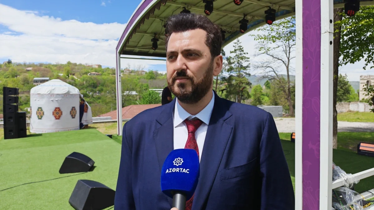 Şuşada "Xarıbülbül" IX Beynəlxalq Musiqi Festivalının ikinci günü keçirilib - FOTO