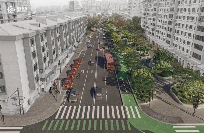 "Nərimanov" metrosunun ətrafı tam dəyişdirilir