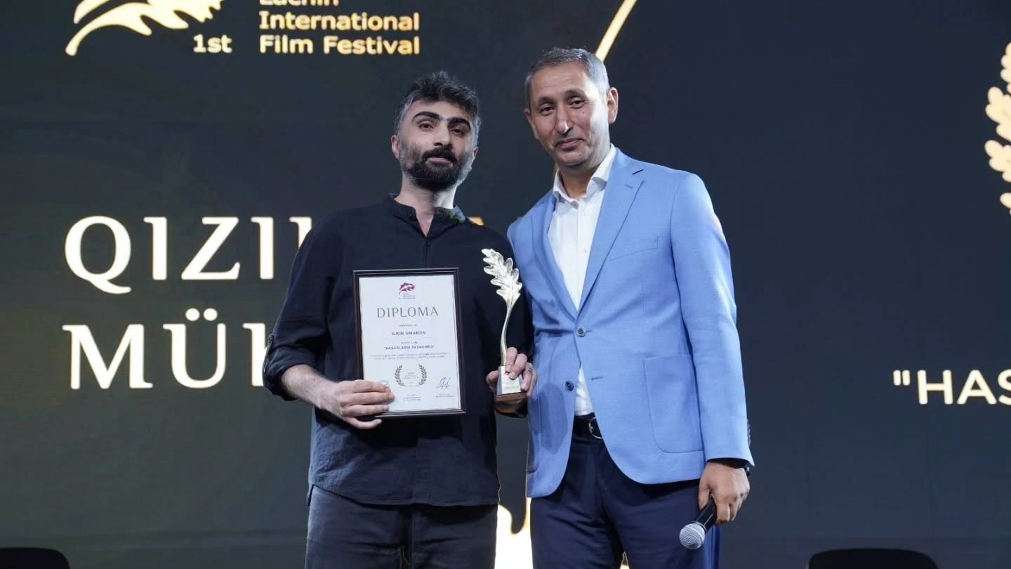 Laçın Beynəlxalq Film Festivalının qalibləri müəyyənləşdi - FOTOLAR