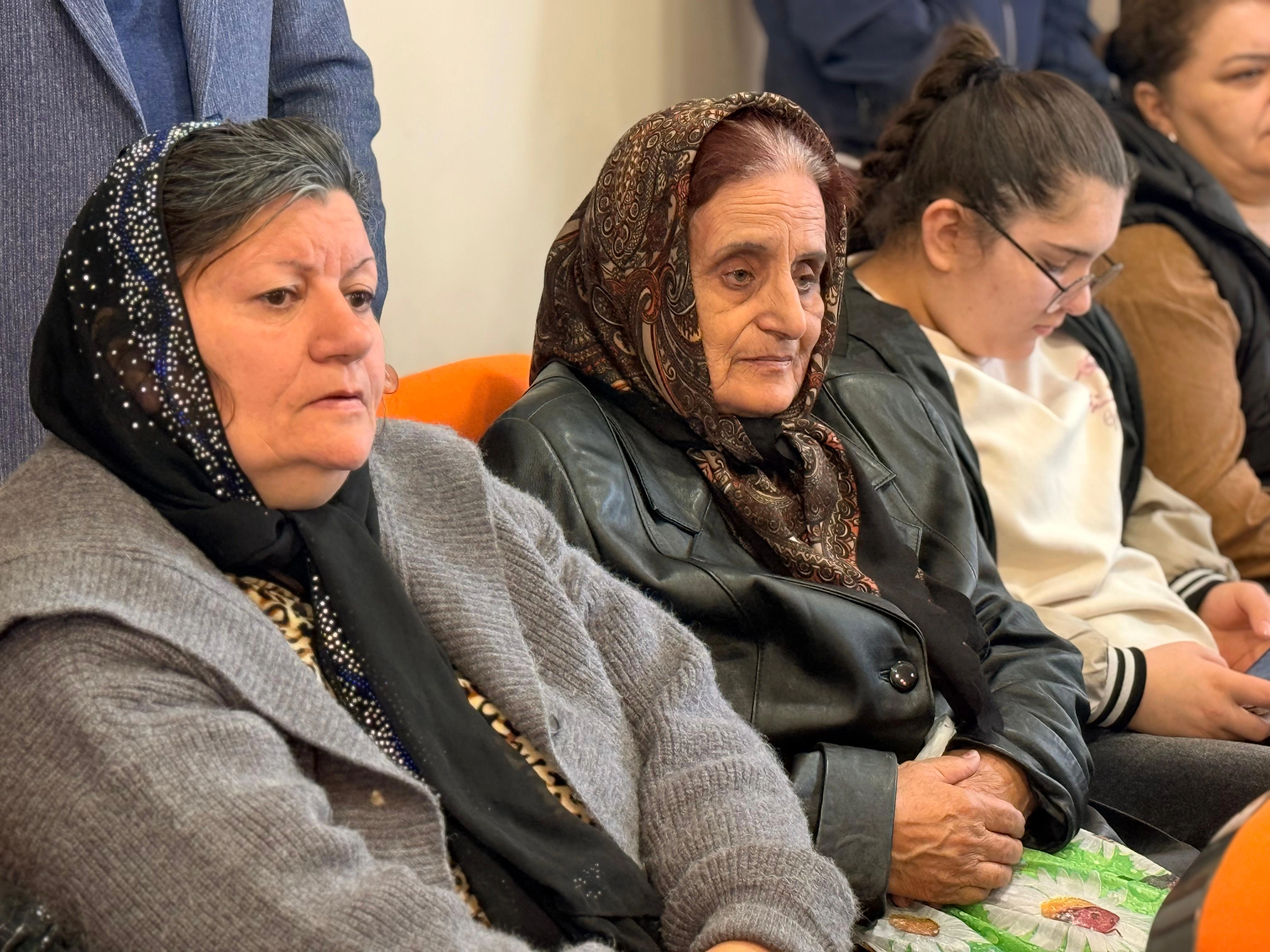 Ağdam şəhərinin sakinləri sosial müdafiə tədbirləri və mina təhlükəsi ilə bağlı maarifləndirilib - FOTO