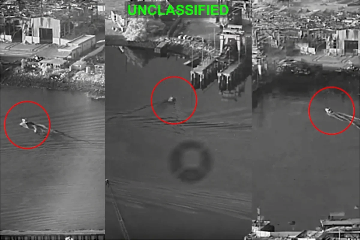 ABŞ ilk dəfə "Corsair" dronlarından İrana qarşı istifadə etdi - VİDEO