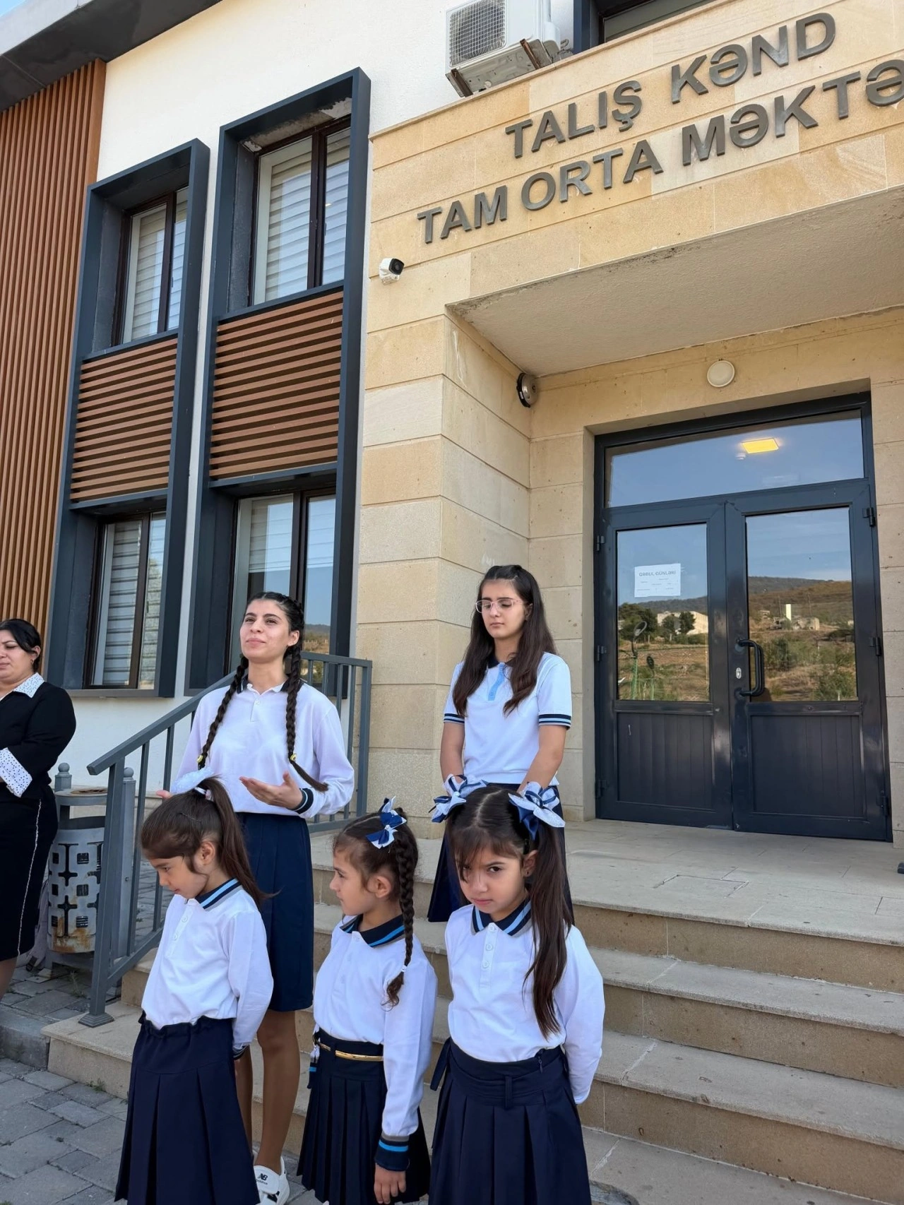 Qarabağdakı bu məktəblərdə ilk dəfə Bilik Günü qeyd olunur - FOTOLAR