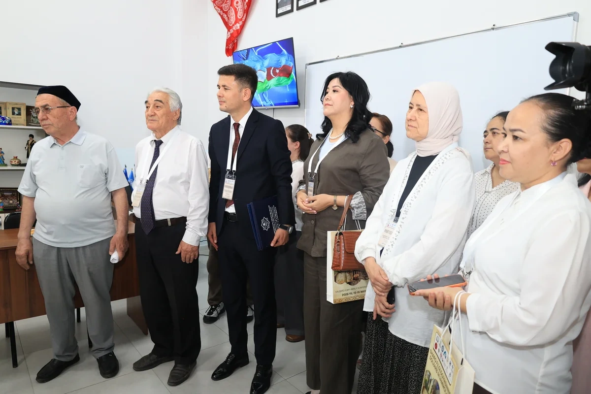 Daşkənd Oriental Universitetində Xaqani Şirvani auditoriyası açıldı - FOTO
