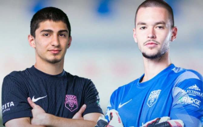 "Sabah" klubu iki futbolçusu ilə yollarını ayırdı