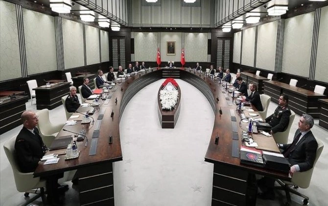 Türkiyə Milli Təhlükəsizlik Şurasının iclasında İranda baş verən hadisələr müzakirə olunub
