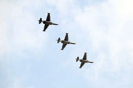 "Şahinlərin Görüşü-2026": Təyyarə və helikopterlərin uçuşları həyata keçirilib - FOTO-VİDEO