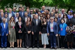 Prezident İlham Əliyev IV Şuşa Qlobal Media Forumunun açılışında iştirak edib - FOTO - VİDEO - YENİLƏNİB