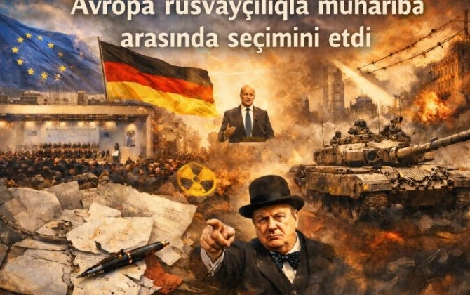 Münxen dönüşü: Avropa rüsvayçılıqla müharibə arasında seçimini etdi