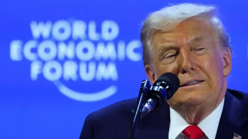 "Biz dünyanı qorumaq üçün bir parça buz istəyirik, amma onu bizə vermirlər" - Donald Tramp