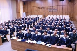 Baş Prokurorluqda geniş Kollegiya iclası keçirilib - FOTO