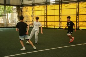 Bakıxanov qəsəbəsində “İdman narkotiklərə qarşı: sağlam həyatı seç!” layihəsi çərçivəsində tədbir keçirilib – FOTOLAR