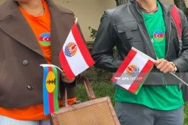 Yeni Kaledoniya və Fransız Polineziyasının gənc futbolçularına dəstək aksiyası keçirilib - FOTO