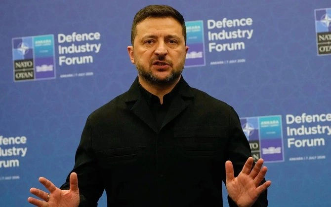 Zelenskinin NATO çağırışı: Avropada yeni təhlükəsizlik mərhələsi başlayır?