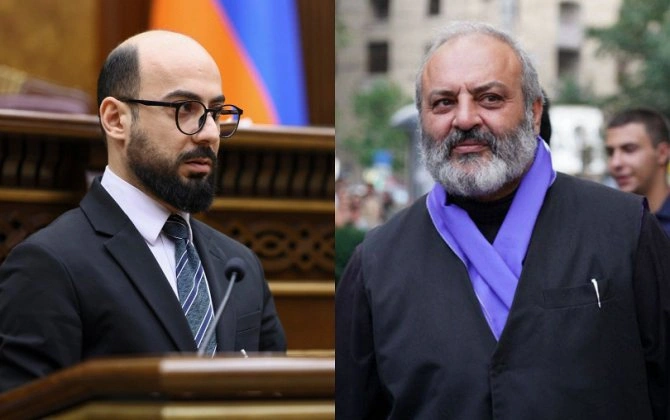 Rusiyapərəst və revanşist keşiş məhkəmədə deputata uduzdu...-FOTO