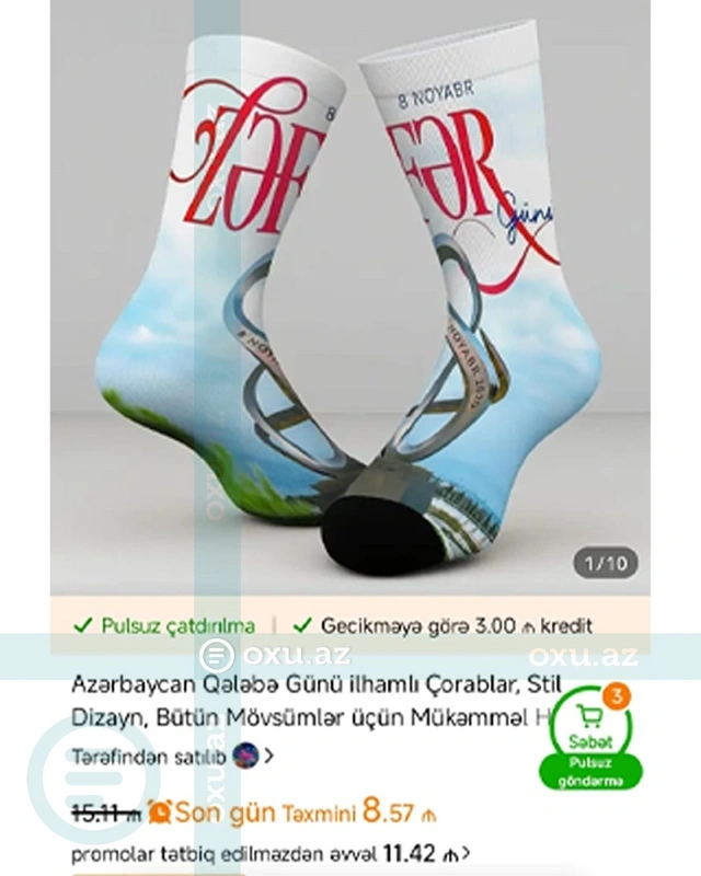 "Temu"da satılan məhsul azərbaycanlıları hiddətləndirdi - FOTOFAKT