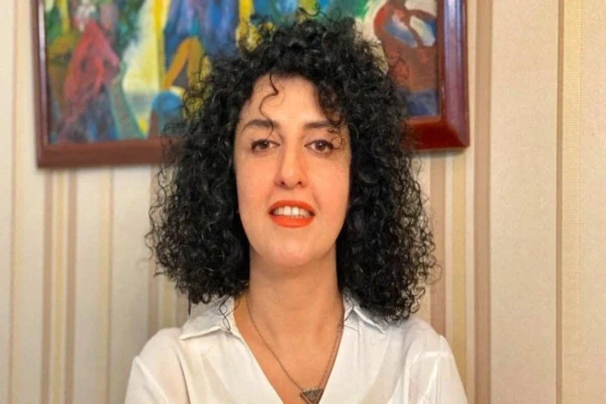 İranda Nobel Sülh Mükafatı laureatı Nərgiz Məhəmmədi həbs olunub