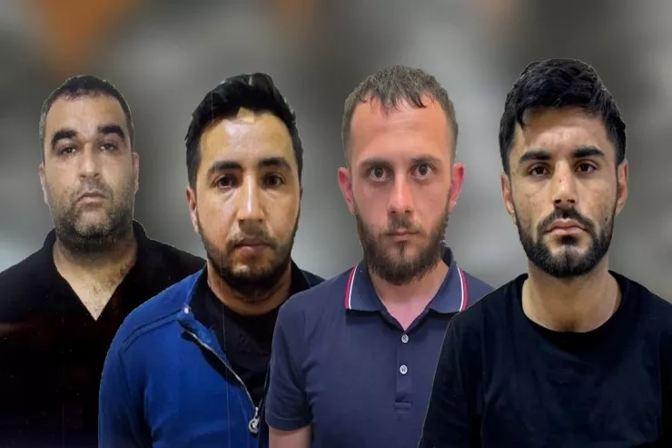 Sabunçuda ƏMƏLİYYAT: 4 nəfərdən 46 kilo narkotik götürüldü - FOTO/VİDEO
