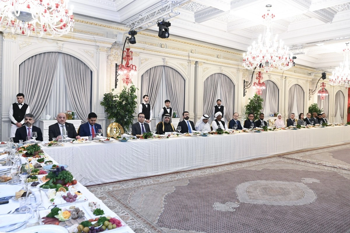 Xarici İşlər Nazirliyi tərəfindən iftar tədbiri təşkil olunub - FOTO