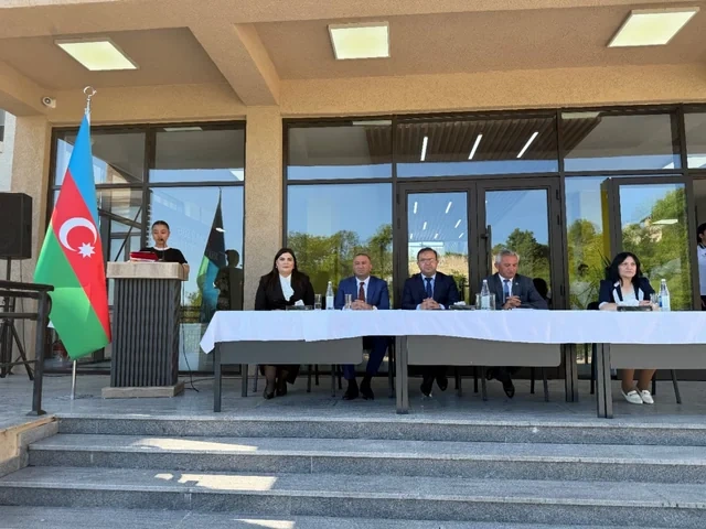 Şuşada "Son zəng" çalınıb - FOTO
