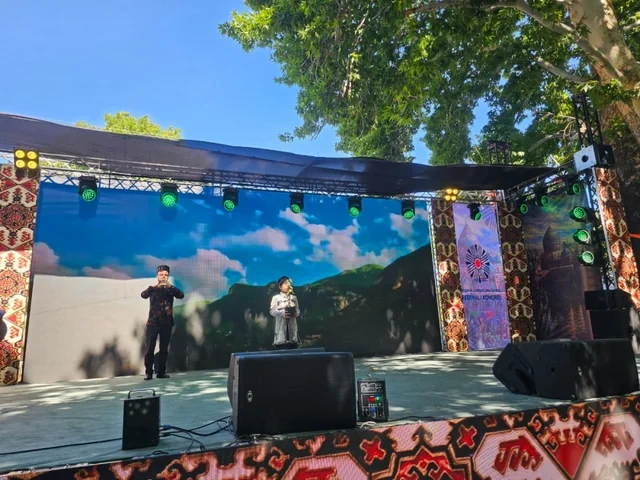Naxçıvanda "Qərbi Azərbaycana qayıdış" III festival-konqresi işə başlayıb - FOTO