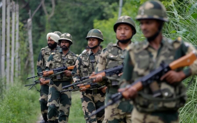 "Dawn": Hindistan sərhədçilərinin açdığı atəş nəticəsində 2 pakistanlı ölüb