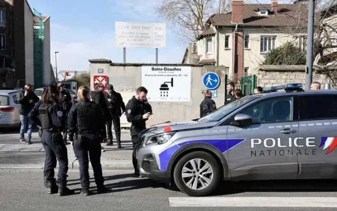 Parisdə 15 min sakin təxliyə edildi