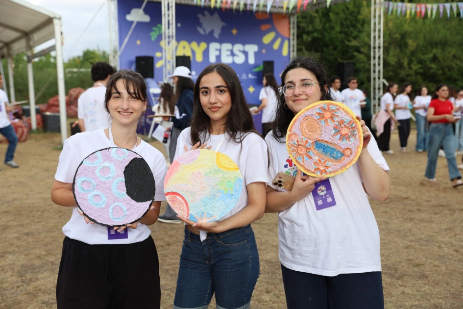 “Yay Fest 2026” çərçivəsində gənclər “Elm, etika və gələcək” düşərgəsində bir araya gəliblər - FOTO