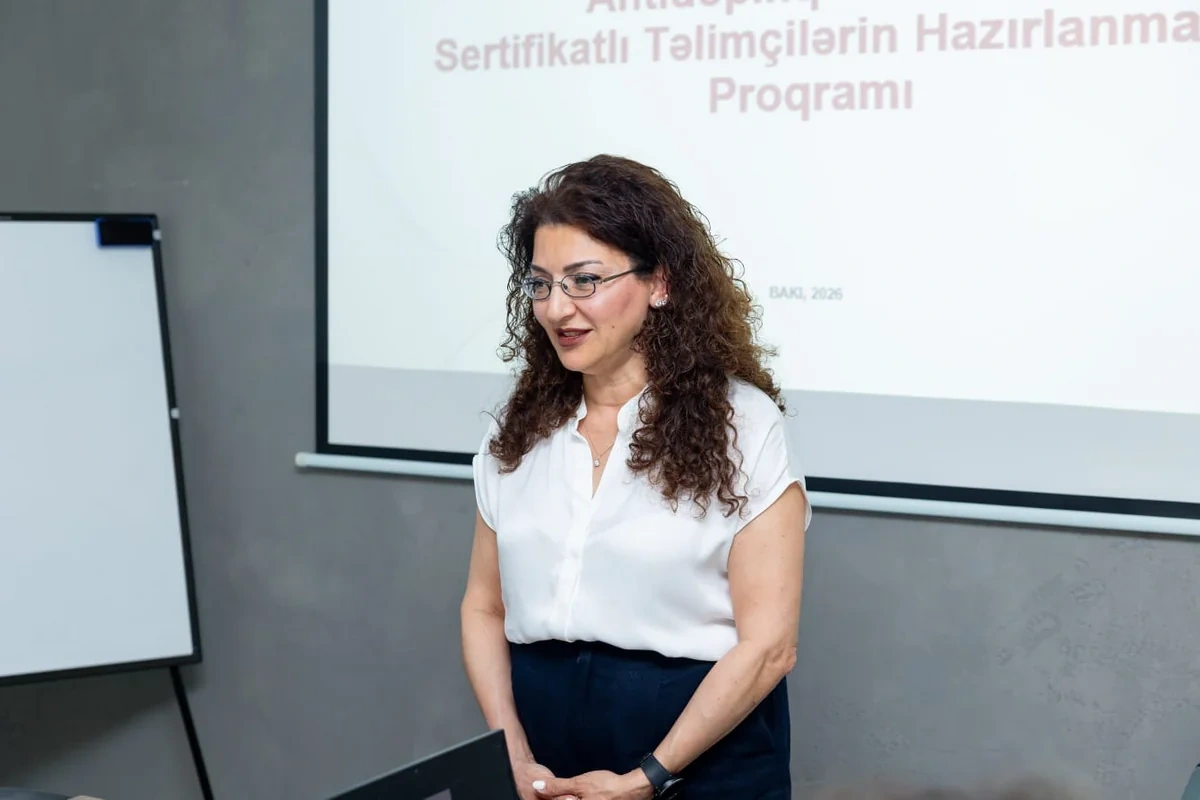 AMADA "Antidopinq sahəsində sertifikatlı təlimçilərin hazırlanması" proqramına start verib - FOTO