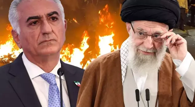 "Xamenei, sənin sonun utanc və əbədi şərəfsizlikdir" - Rza Pəhləvi