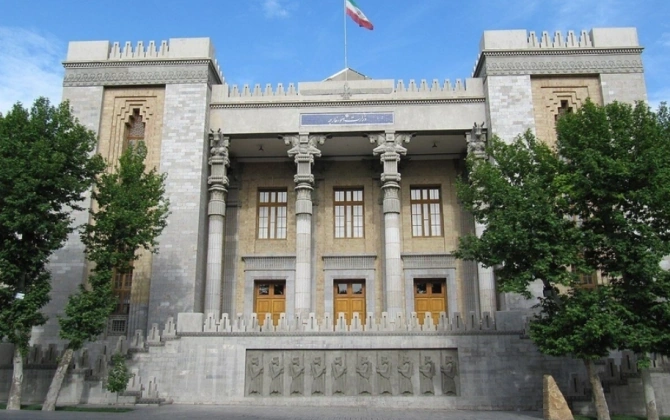 İran XİN Mertsin SEPAH-la bağlı bəyanatlarına görə Almaniya səfirini çağırıb
