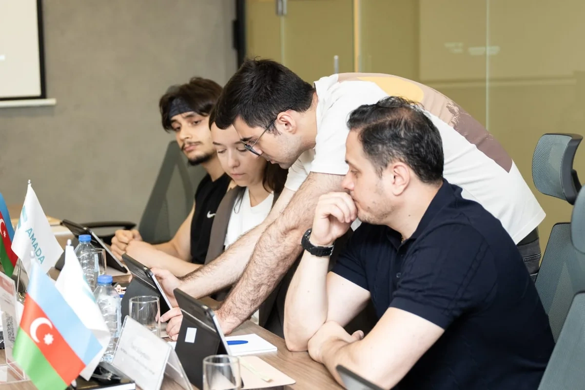 AMADA "Antidopinq sahəsində sertifikatlı təlimçilərin hazırlanması" proqramına start verib - FOTO