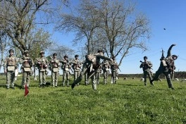 Xüsusi Təyinatlı Qüvvələrin hərbi hissəsində yoxlama keçirildi - FOTO