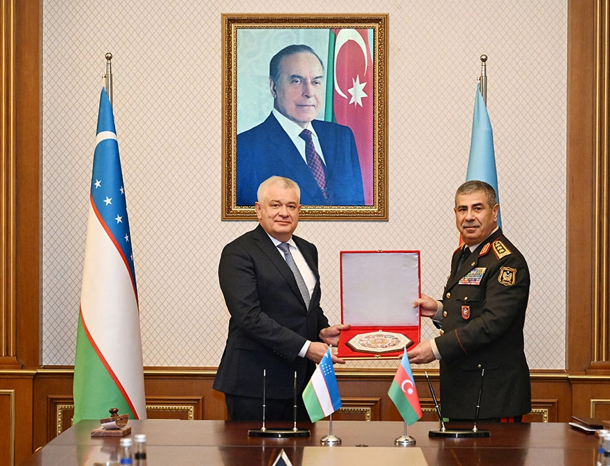 Özbəkistan nümayəndə heyəti ölkəmizdə rəsmi səfərdədir - FOTO/VİDEO