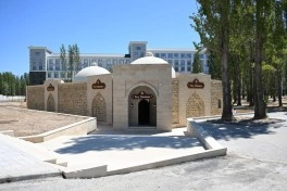 İssık-Kul gölünün sahilində “Baku Resort & Spa” mehmanxanasının açılışı olub - YENİLƏNİB - FOTO