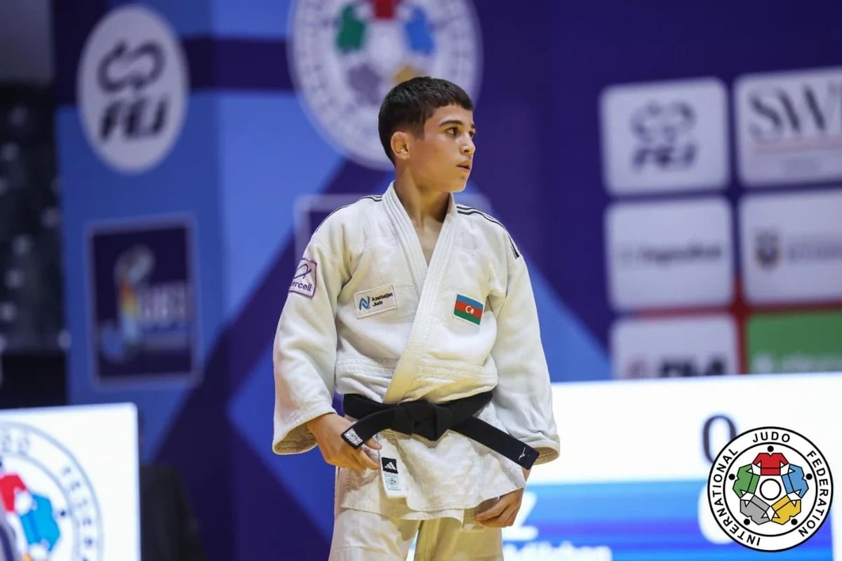 Fərid Rzazadə dünya çempionu oldu - FOTOLAR