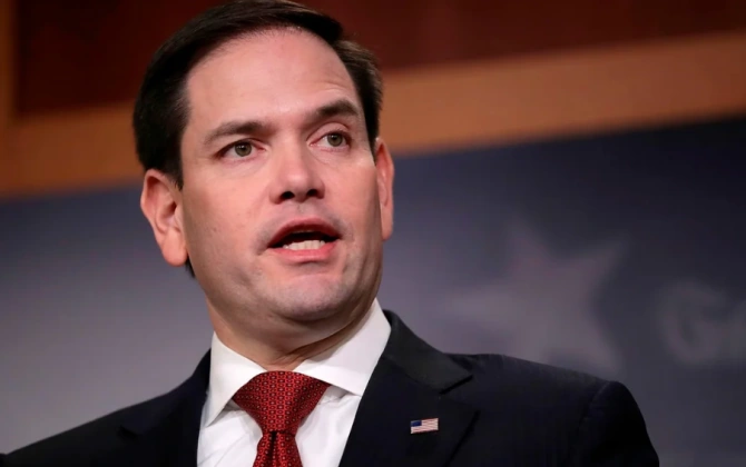 Rubio: Livan və İsrail arasında davam edən danışıqların səmərəli olacağına ümid edirik