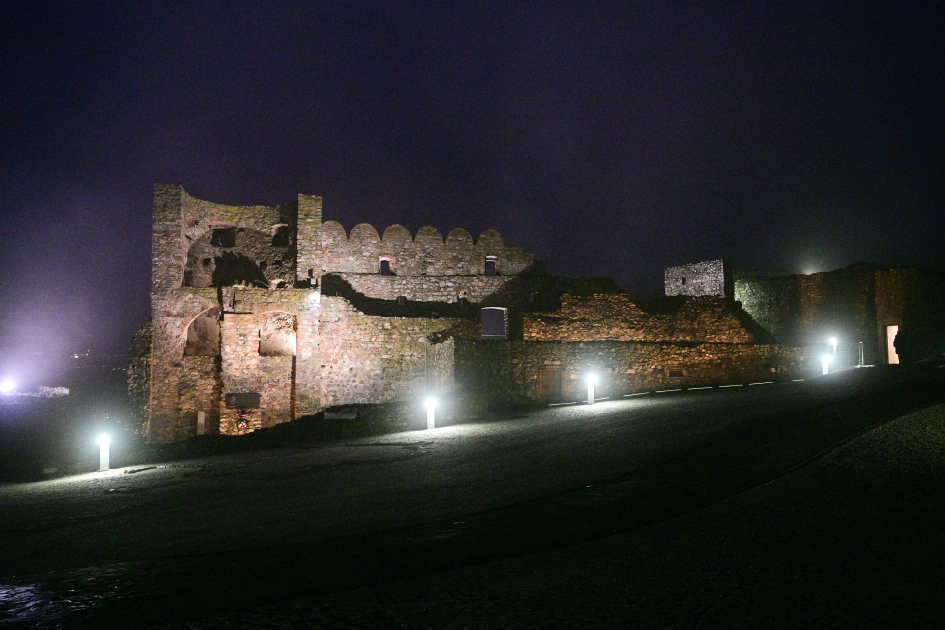 Azərbaycan və Slovakiya prezidentləri Bratislavada Devin qəsrində olublar - FOTO