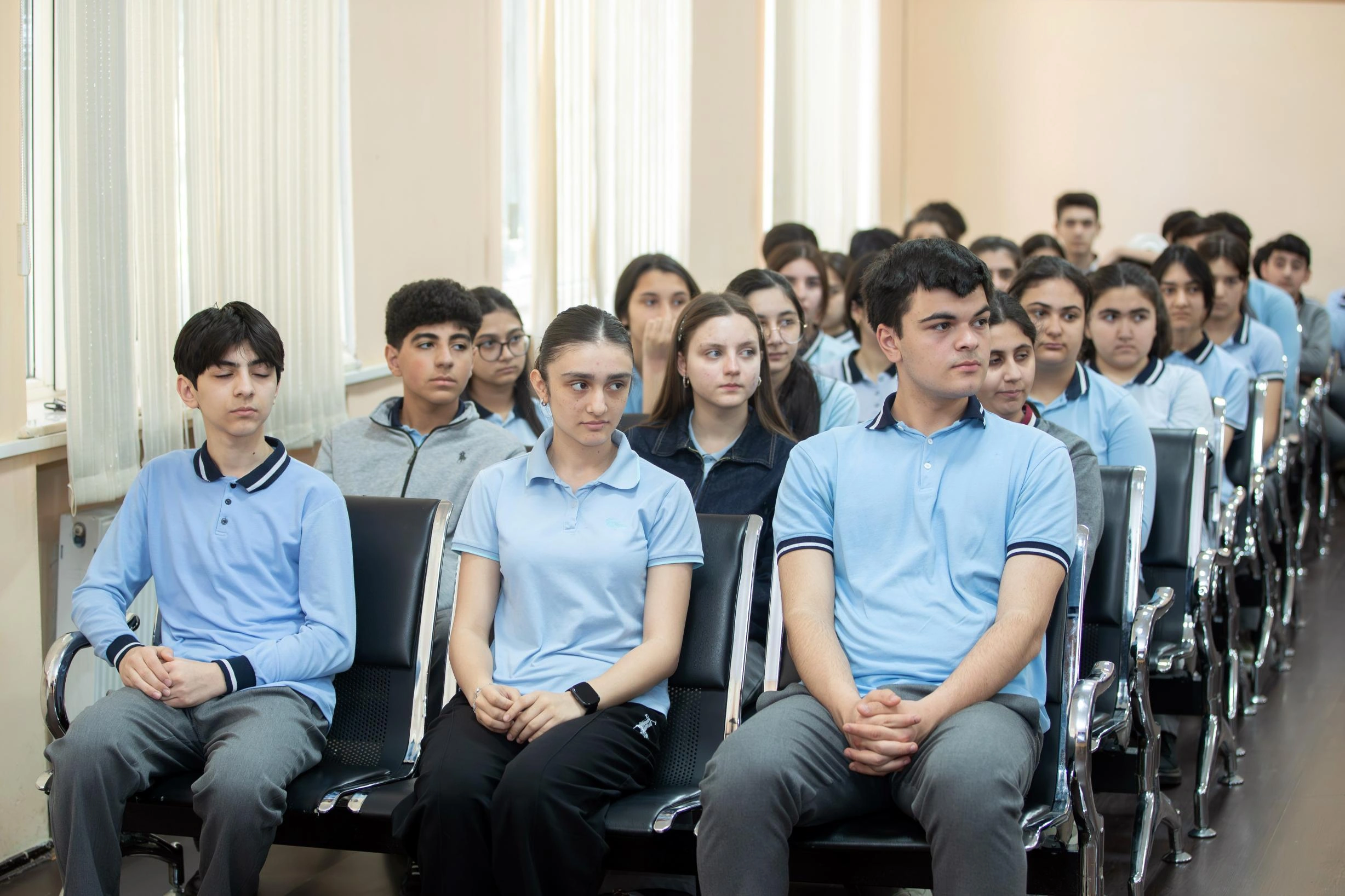 460 uşağın dərsə davamiyyəti bərpa edildi - FOTOLAR