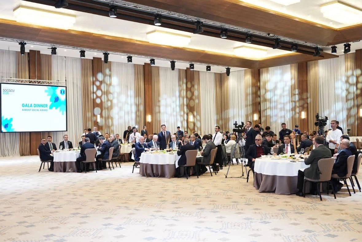 “AI4DOST Sosial Mükafatı 2026” müsabiqəsinin 7 qalibi mükafatlandırıldı - FOTO